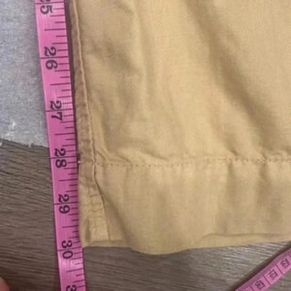 Beige Women's Casual Straight-Leg Pants